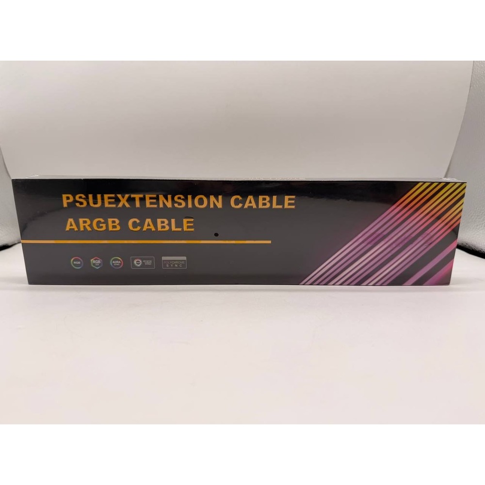 SAMA 3*8PIN Addressable RGB Power Extension Cable Double Side Lighting Mode for